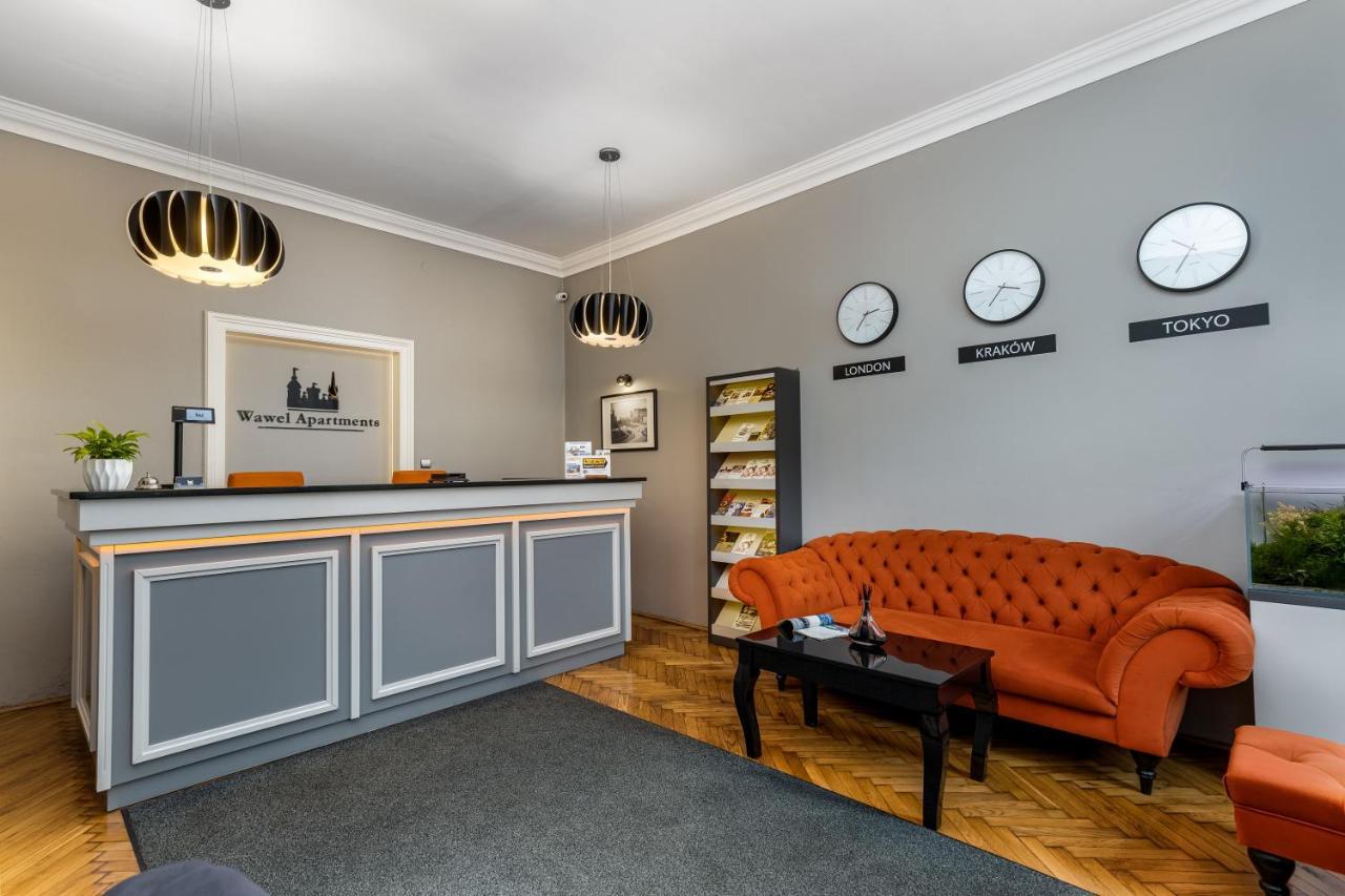 Wawel Apartments - Riverside Castle คราคูฟ ภายนอก รูปภาพ